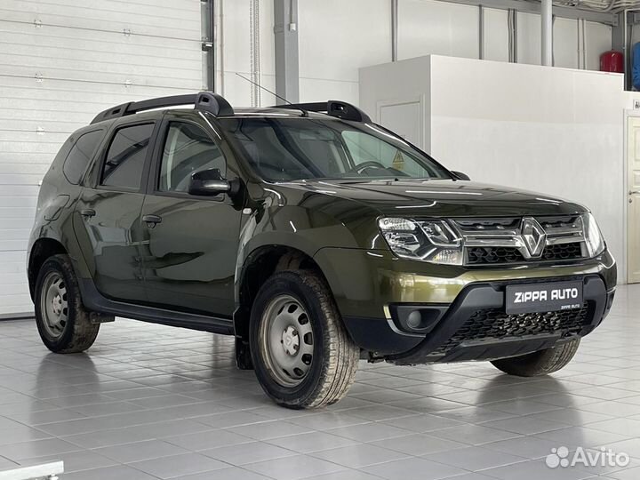 Renault Duster 2.0 МТ, 2019, 128 650 км