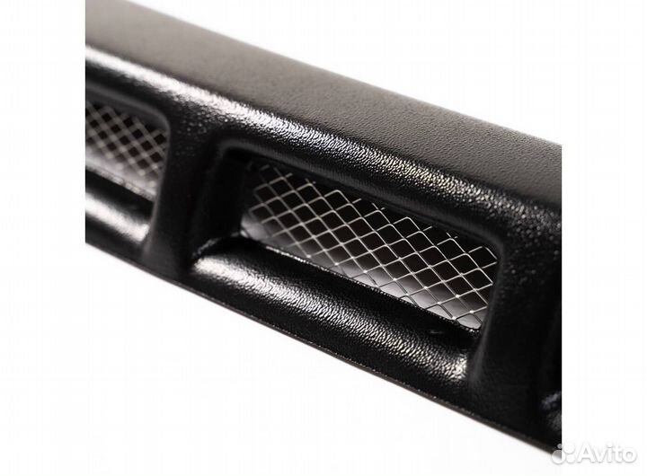 Воздухозаборник капота УАЗ 3163 Патриот с сеткой