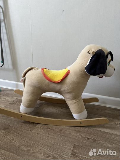 Качалка лошадь