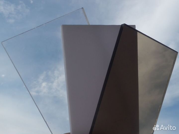 Поликарбонат монолитный 8 мм