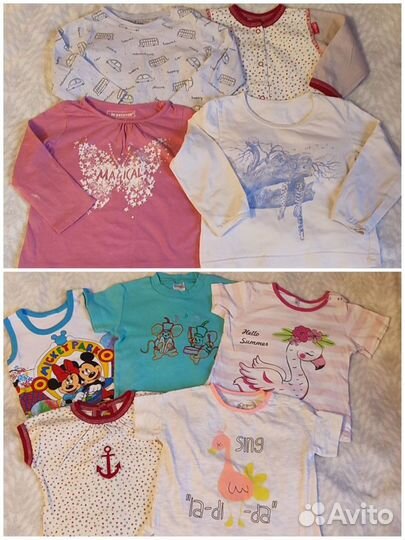 Одежда для девочки 80-86