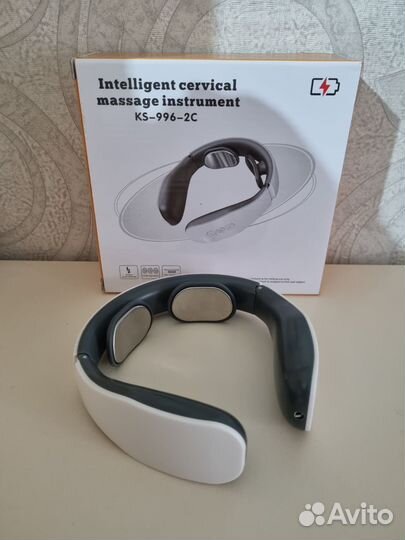 Импульсный массажёр для шеи и плеч