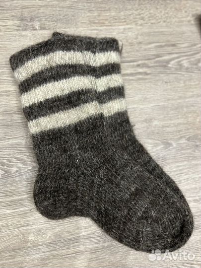 Шерстяные носки