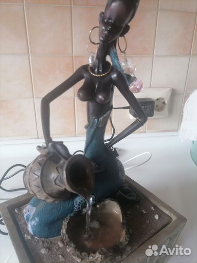 Домашний декоративный фонтанчик