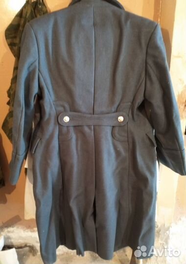 Шинель парадная офицерского состав