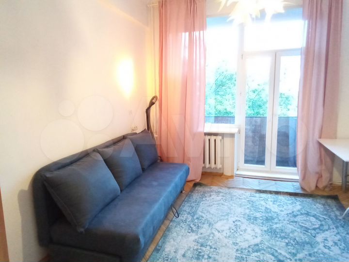 Комната 14 м² в 3-к., 4/5 эт.