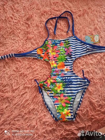 Купальник детский новый