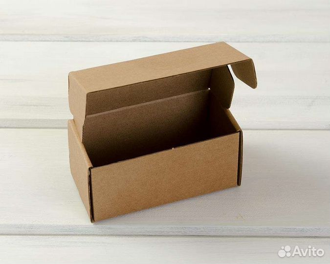 Коробка подарочная крафт