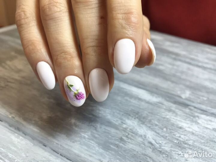 Маникюр Солнечный