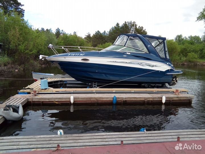 Понтон-подъемник для катеров (плавучий док)