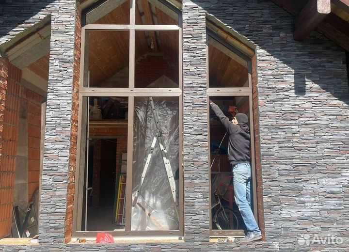 Остекление балкона