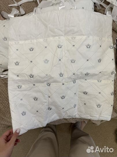 Бортики в кроватку