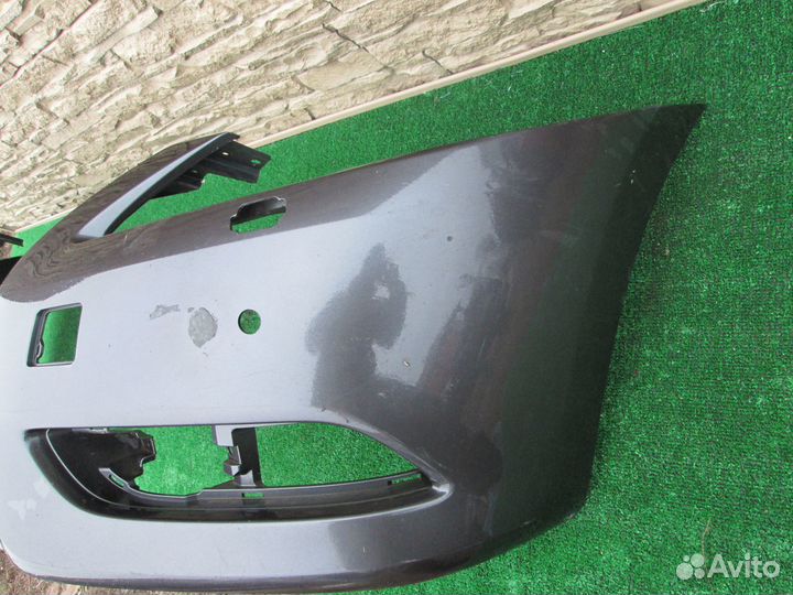 Ниссан Sentra B17 передний бампер с 2012-2017