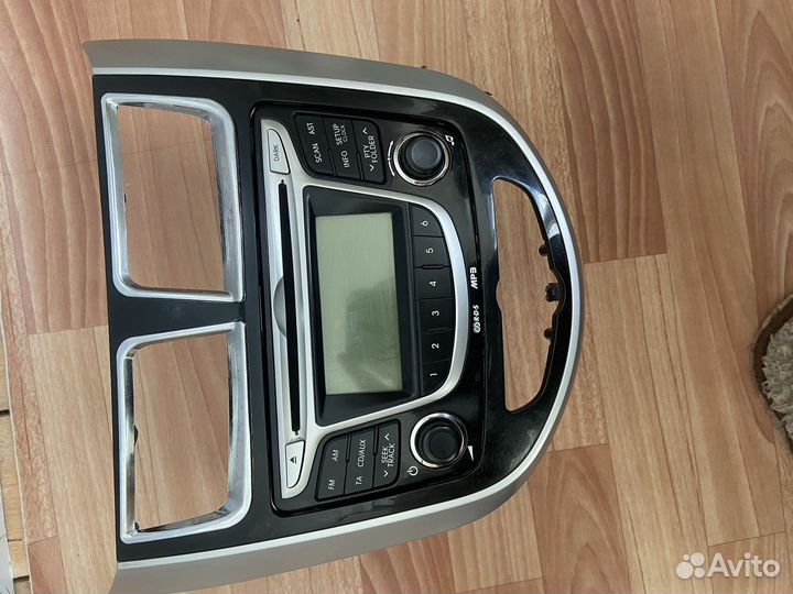 Магнитола solaris 1