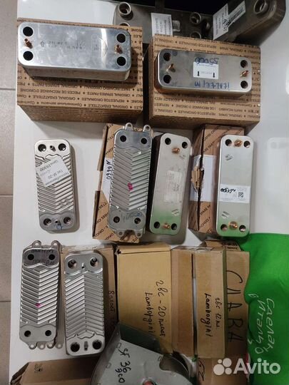 Запчасти для газовых котлов Protherm Baxi Italterm