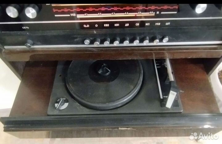 Радиола Романтика 106 с фм
