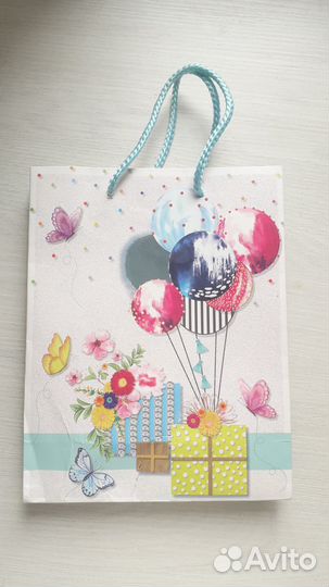 Пакет подарочный