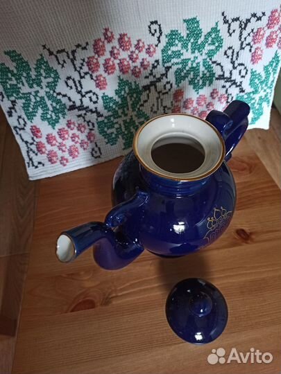 Чайник заварочный фарфоровый СССР
