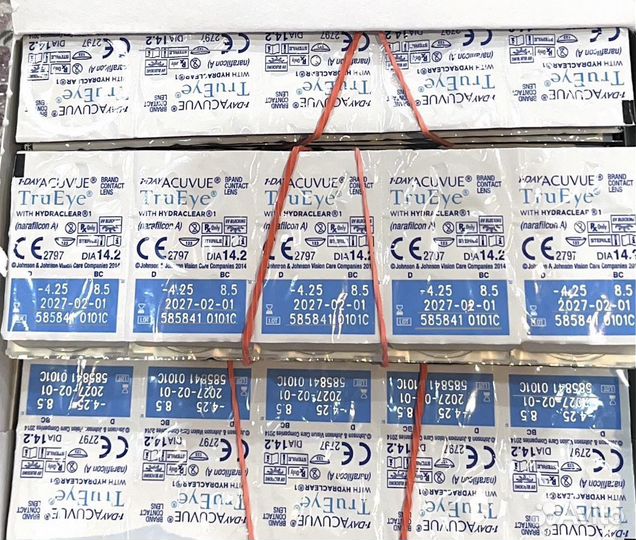 Линзы контактные Аcuvue TryEye 1-Day