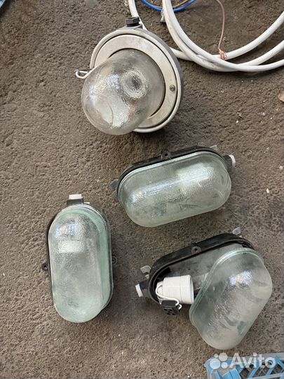 Фонарь уличный