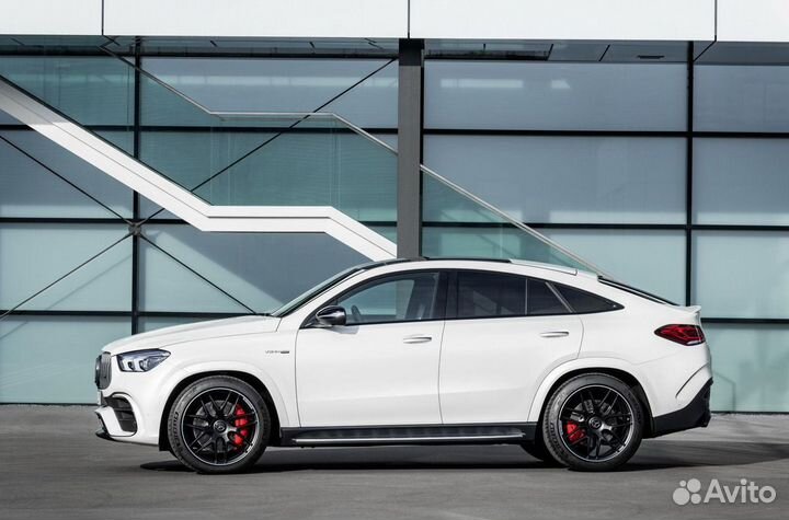 Кованые диски R22 Mercedes GLE63, GLE Coupe, GLS63