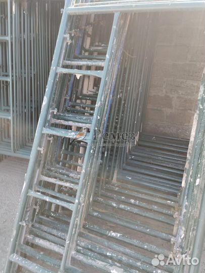 Леса металлические бу