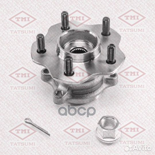 Ступица с подшипником nissan juke 10- задн. TDE