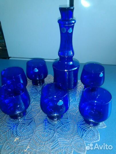 Набор для вина Русский хрусталь