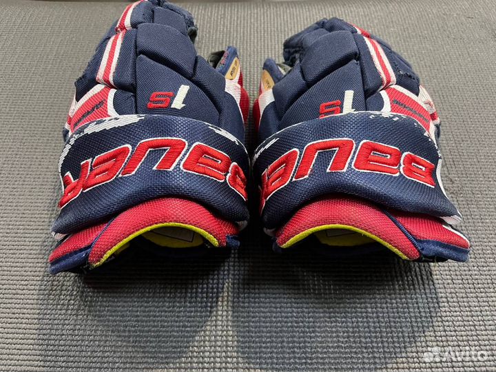 Краги хоккейные Bauer Supreme 1S, 12