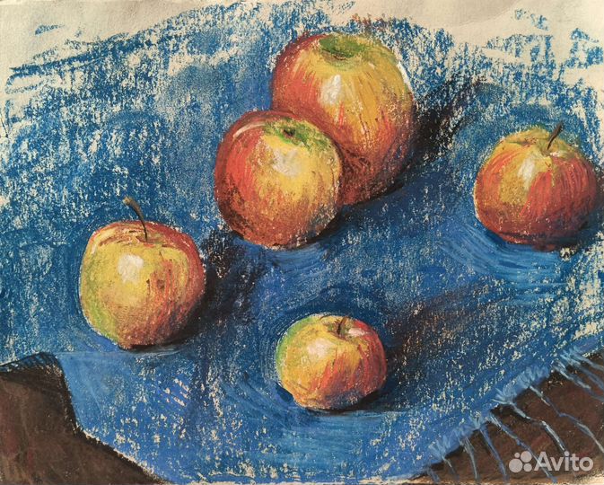 Картины пастелью, натюрморты и пейзажи