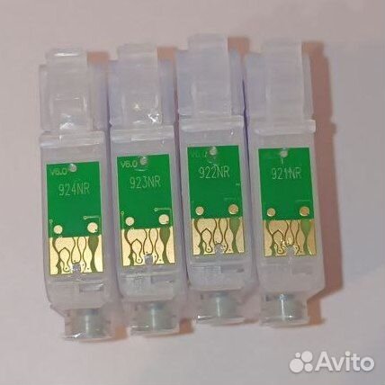 Перезаправляемые картриджи HP 178 новые с чипами