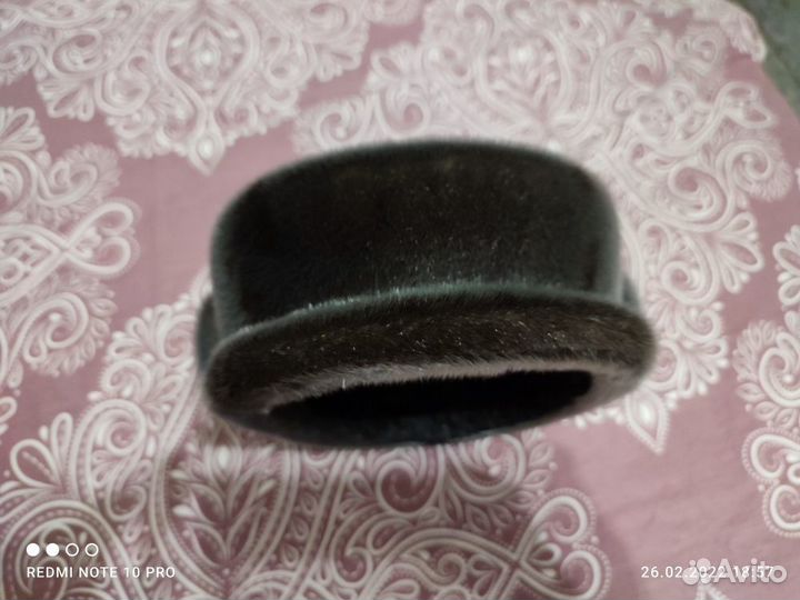 Шапка-Финка мужская из Нерпы