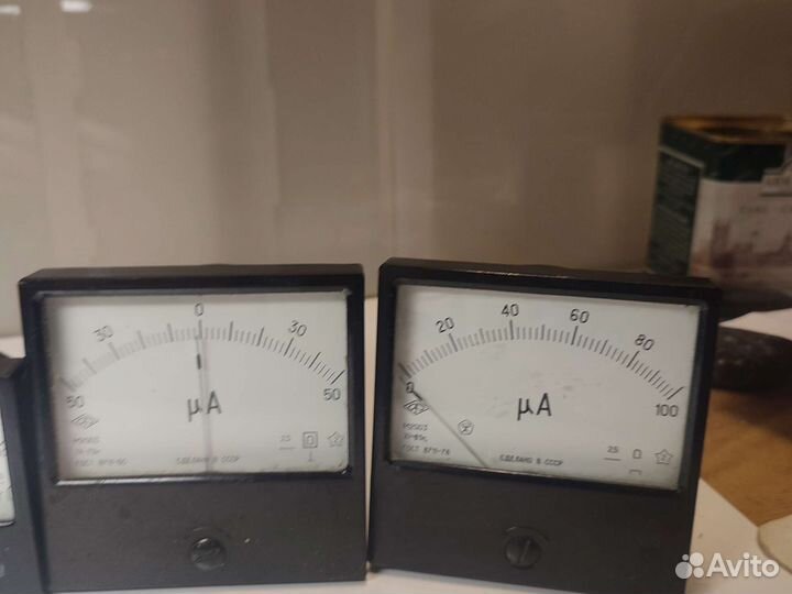 Милли-микроамперметры