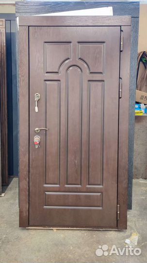 Дверь входная металлическая утепленная