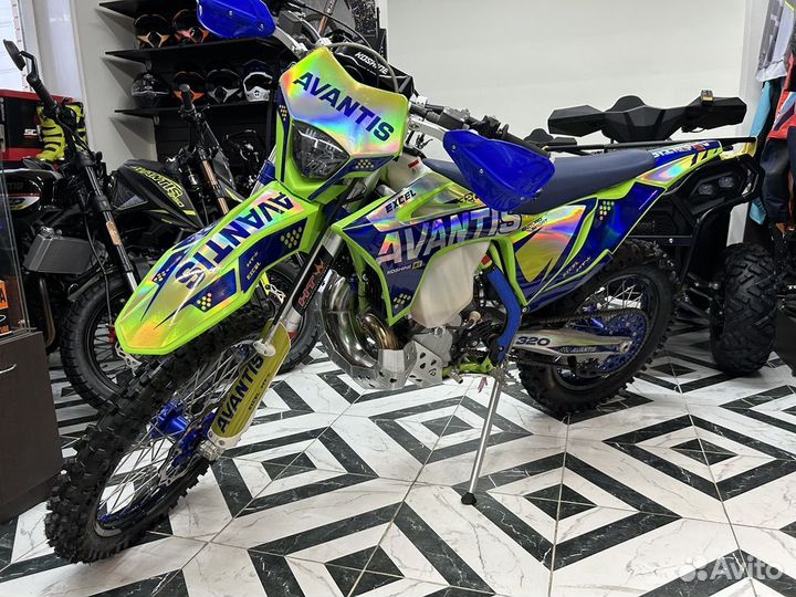 Мотоцикл крос/эндуро Koshine 320 новый