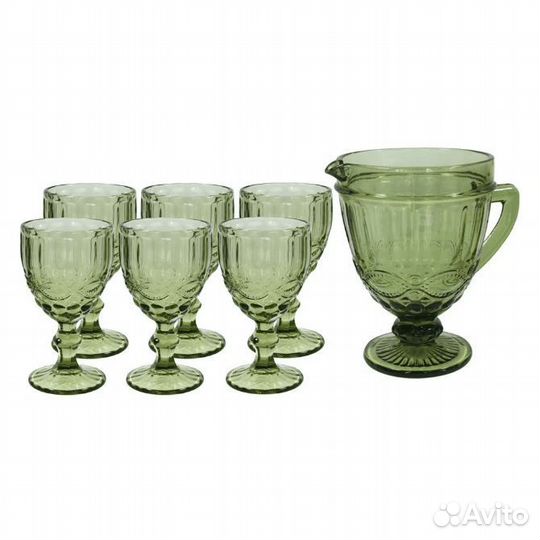 Бокалы с графином