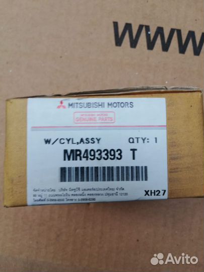 Цилиндр тормозной Mitsubishi MR493393
