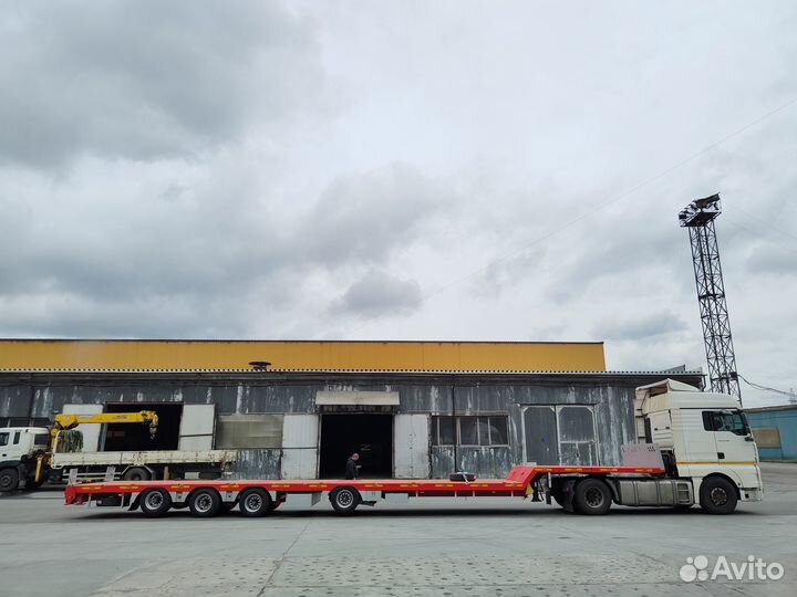 Полуприцеп трал (тяжеловоз) Rockson 989144-010, 2023