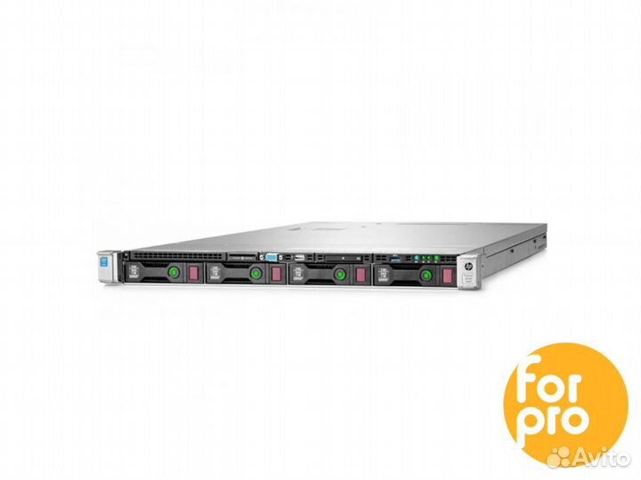 Сервер HP DL360 Gen9 4LFF P440 2xE5-2620v3 64GB