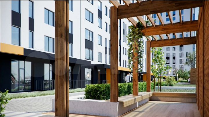 2-к. квартира, 52,8 м², 2/9 эт.