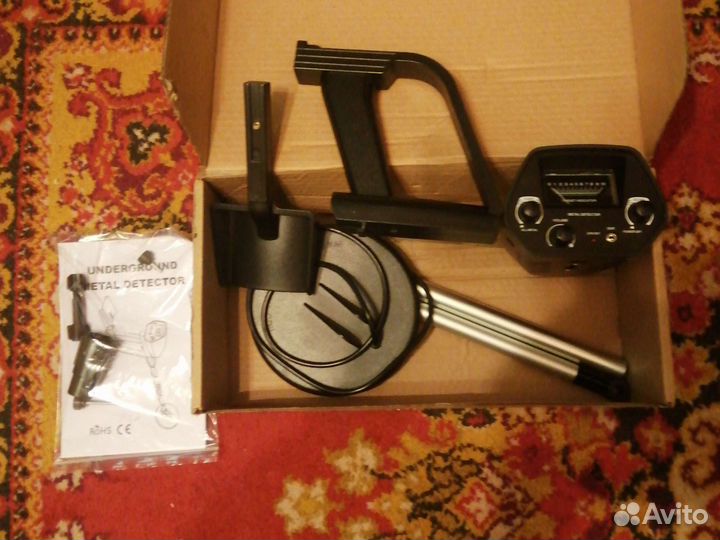 Металлоискатель мд 4030