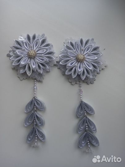 Резинки для волос ручной работы