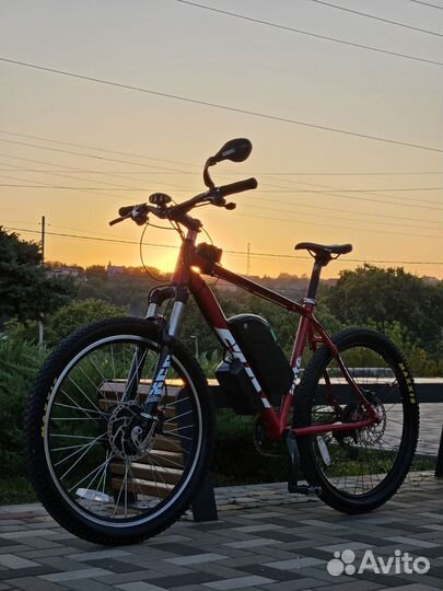 Электровелосипед KHS Alite 1000