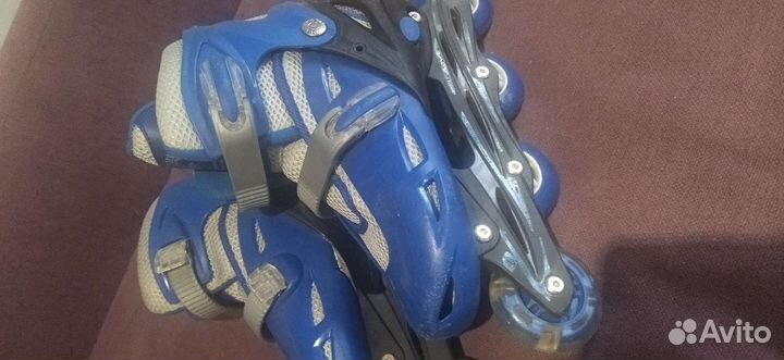 Ролики детские раздвижные