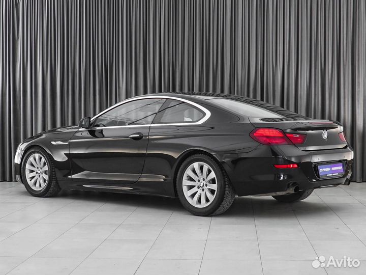 BMW 6 серия 3.0 AT, 2014, 127 725 км