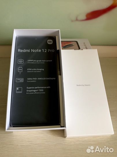 Xiaomi redmi note 12 pro 256gb