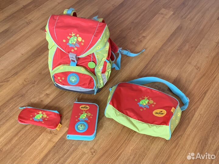 DerDieDas Ранец школьный Ergoflex 1- 4 кл