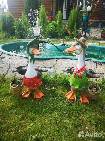 Садовый декор