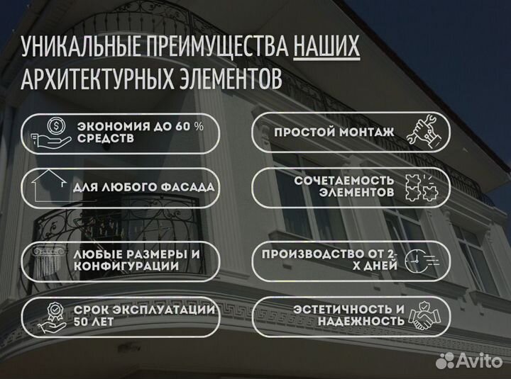 Обрамление окон из пенопласта