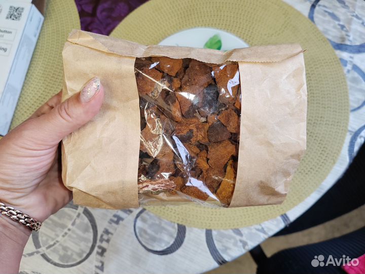 Березовый гриб чага. поднятие иммуни